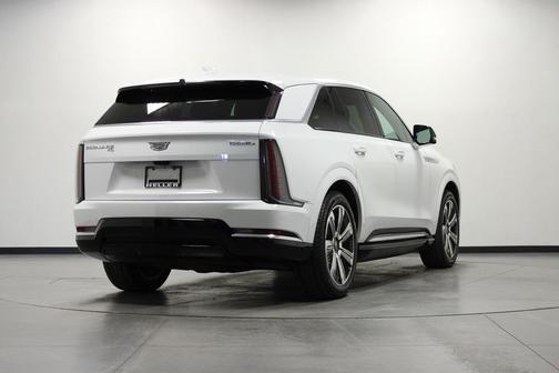 Summit White 2025 Cadillac Escalade IQ Luxury 2