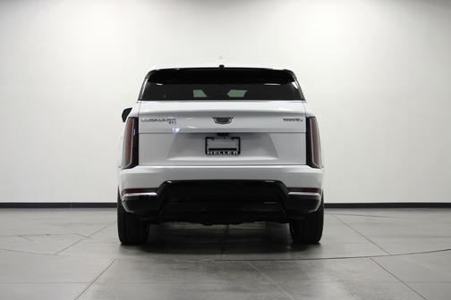Summit White 2025 Cadillac Escalade IQ Luxury 2