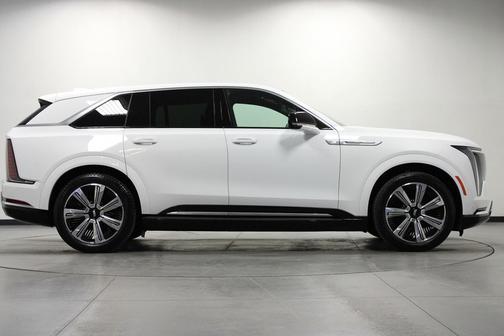 Summit White 2025 Cadillac Escalade IQ Luxury 2