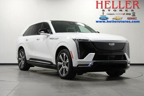 Summit White 2025 Cadillac Escalade IQ Luxury 2
