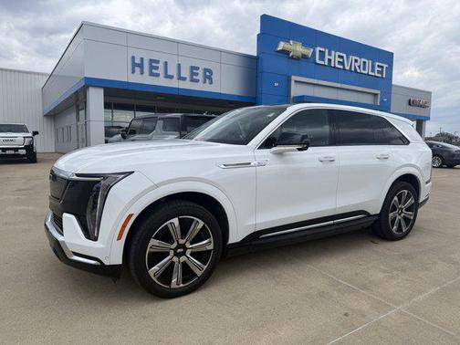 Summit White 2025 Cadillac Escalade IQ Luxury 2