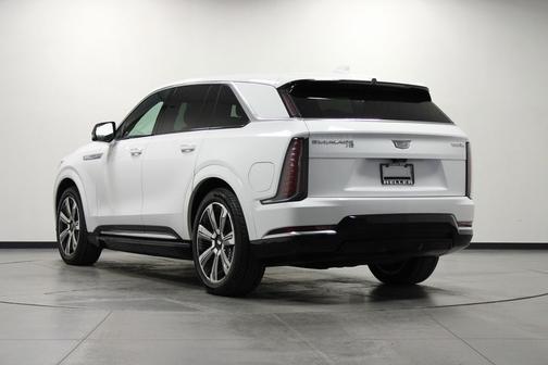 Summit White 2025 Cadillac Escalade IQ Luxury 2