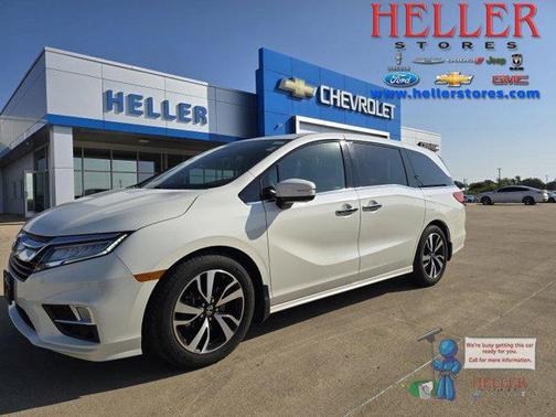2019 Honda Odyssey Elite