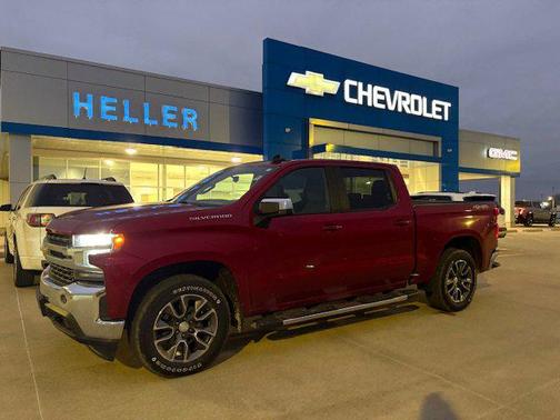 2019 Chevrolet Silverado 1500 LT
