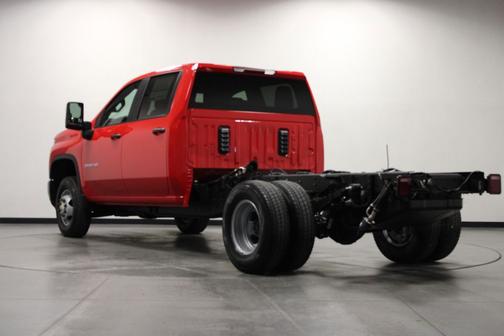 Red Hot 2026 Chevrolet Silverado 3500 WT
