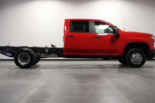 Red Hot 2026 Chevrolet Silverado 3500 WT