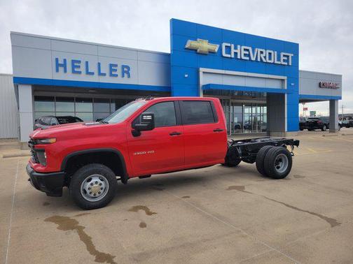 Red Hot 2026 Chevrolet Silverado 3500 WT
