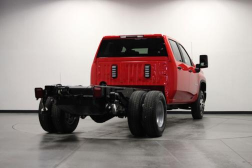 Red Hot 2026 Chevrolet Silverado 3500 WT