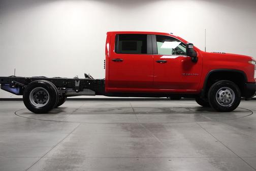 Red Hot 2026 Chevrolet Silverado 3500 WT