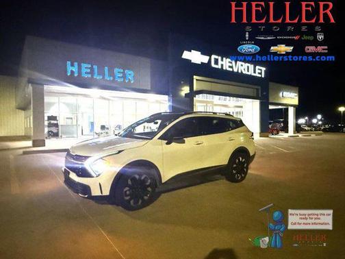 2023 Kia Sportage X-Line