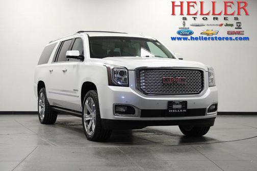 White Frost Tricoat 2016 GMC Yukon XL Denali