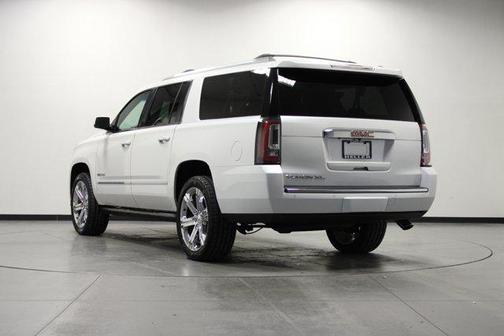 White Frost Tricoat 2016 GMC Yukon XL Denali
