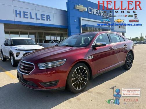 Ruby Red Metallic Tinted Clearcoat 2019 Ford Taurus Limited