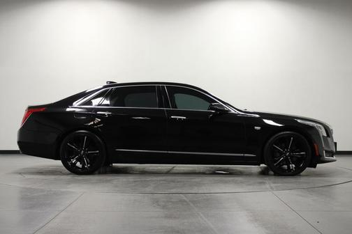 Stellar Black Metallic 2016 Cadillac CT6 3.0L Twin Turbo Platinum