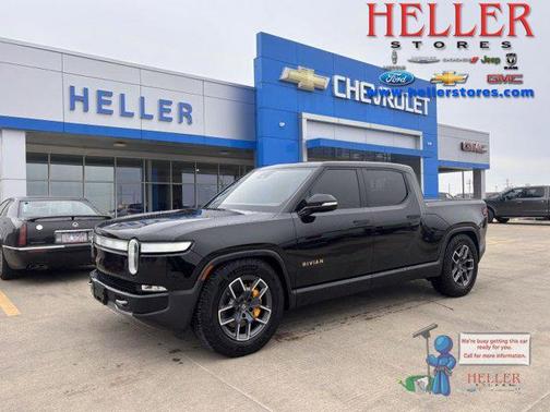 2022 Rivian R1T Adventure