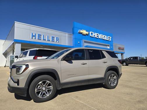 Riverstone Metallic 2026 GMC Terrain FWD Elevation