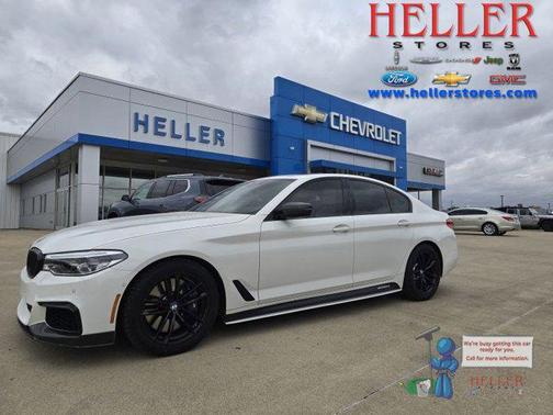 2020 BMW M550 i Xdrive