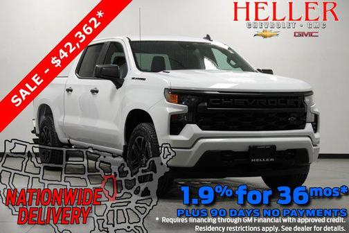 2026 Chevrolet Silverado 1500 Custom