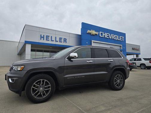 2017 Jeep Grand Cherokee Limited