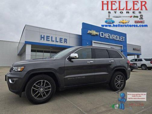 2017 Jeep Grand Cherokee Limited