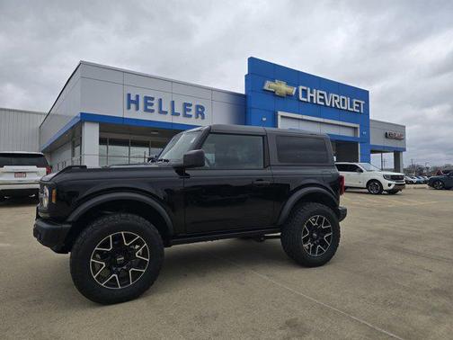 2024 Ford Bronco Black Diamond