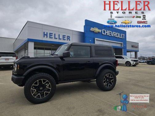 2024 Ford Bronco Black Diamond