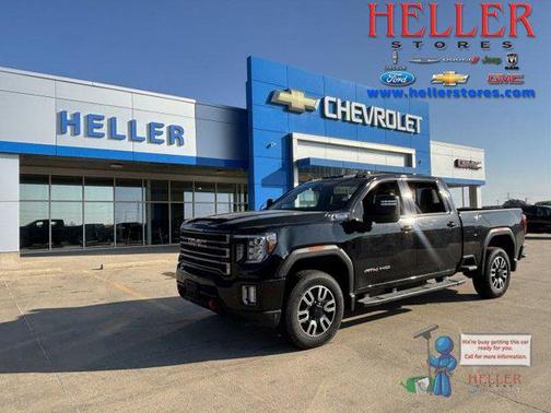 2021 GMC Sierra 1500 AT4