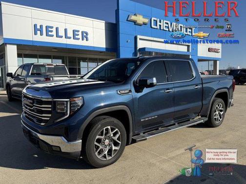 2022 GMC Sierra 1500 SLT