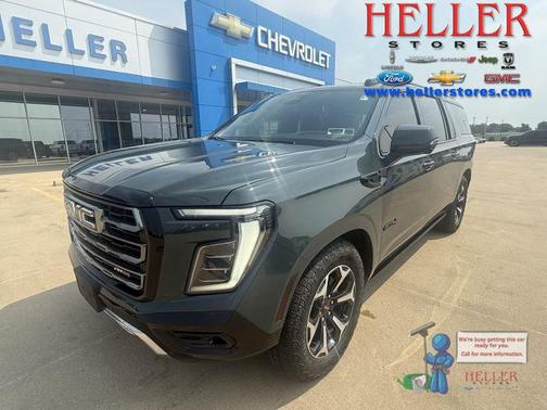 Midnight Pine 2025 GMC Yukon XL 4WD AT4