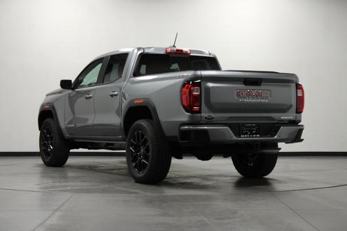 Sterling Metallic 2026 GMC Canyon Elevation