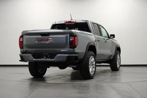 Sterling Metallic 2026 GMC Canyon Elevation