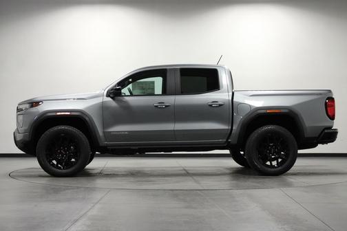 Sterling Metallic 2026 GMC Canyon Elevation
