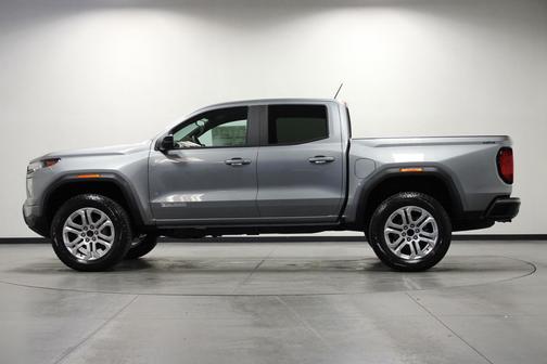 Sterling Metallic 2026 GMC Canyon Elevation
