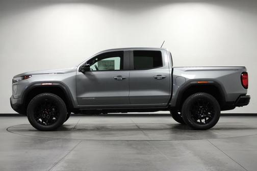 Sterling Metallic 2026 GMC Canyon Elevation