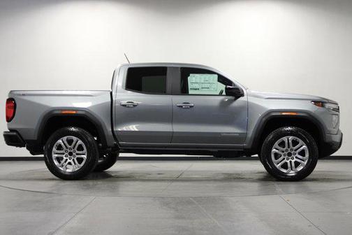 Sterling Metallic 2026 GMC Canyon Elevation