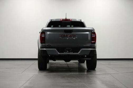 Sterling Metallic 2026 GMC Canyon Elevation
