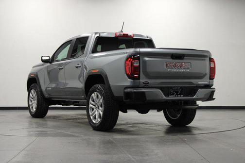 Sterling Metallic 2026 GMC Canyon Elevation