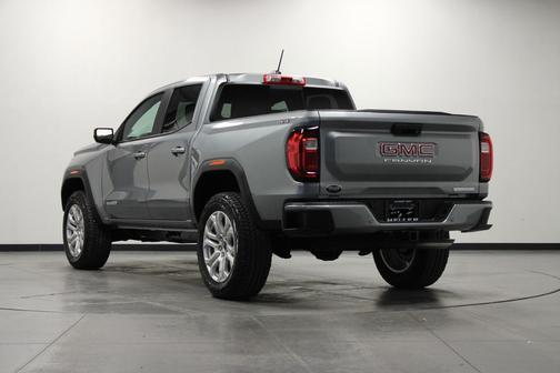 Sterling Metallic 2026 GMC Canyon Elevation