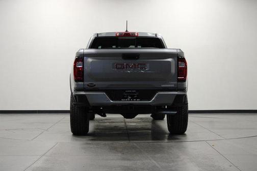 Sterling Metallic 2026 GMC Canyon Elevation