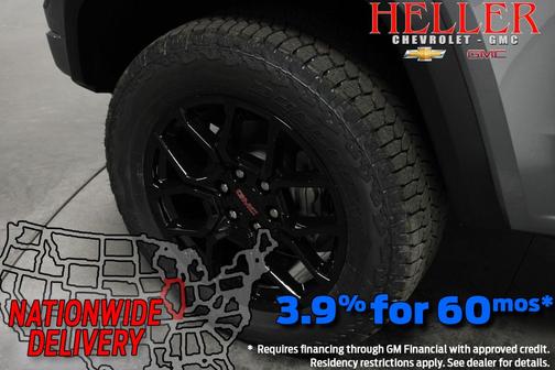 Sterling Metallic 2026 GMC Canyon Elevation