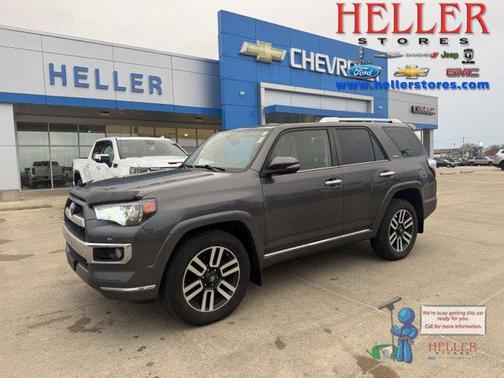 2017 Toyota 4Runner Limited