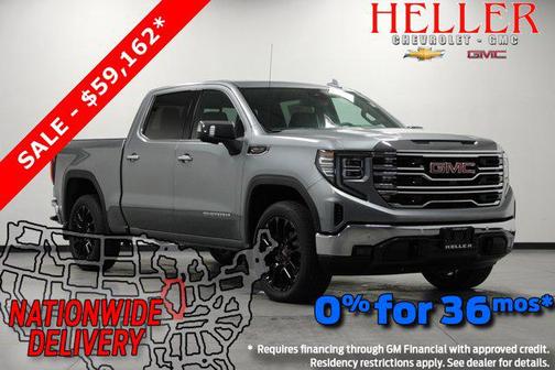 2026 GMC Sierra 1500 SLT