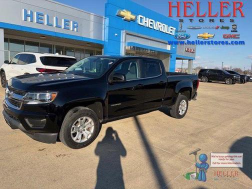 2019 Chevrolet Colorado LT