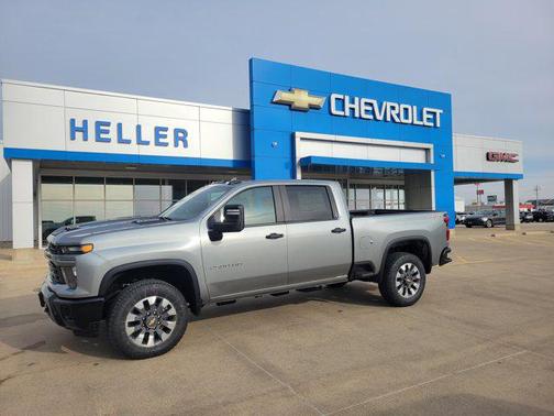 2026 Chevrolet Silverado 2500 Custom