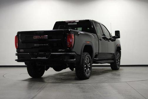 Onyx Black 2020 GMC Sierra 2500 AT4