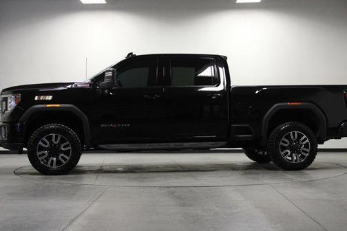Onyx Black 2020 GMC Sierra 2500 AT4