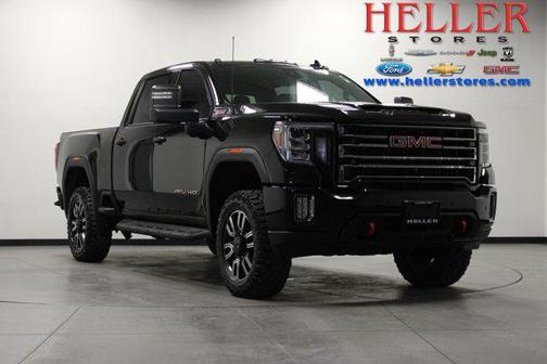 Onyx Black 2020 GMC Sierra 2500 AT4