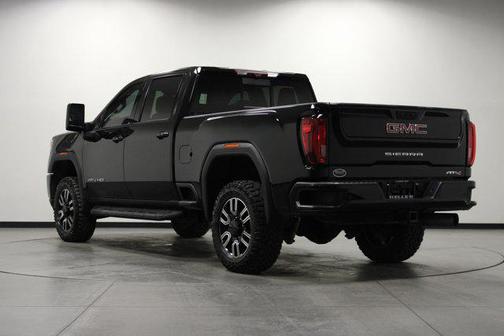 Onyx Black 2020 GMC Sierra 2500 AT4