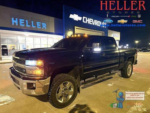 2016 Chevrolet Silverado 2500 LTZ