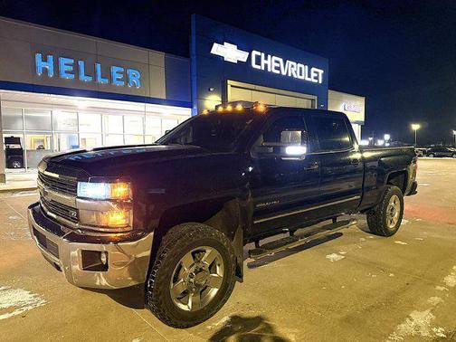 2016 Chevrolet Silverado 2500 LTZ